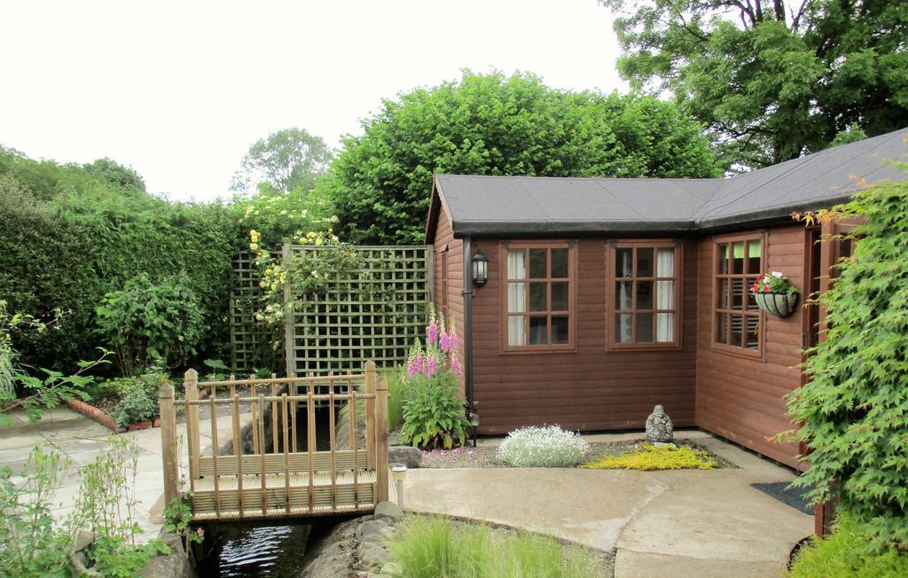 The Garden Lodge Llynclys Exteriér fotografie