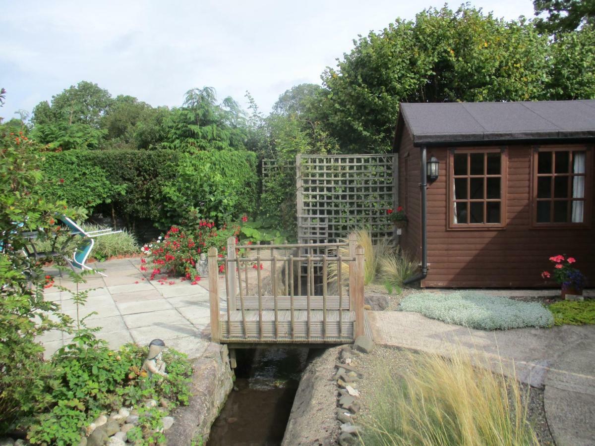 The Garden Lodge Llynclys Exteriér fotografie
