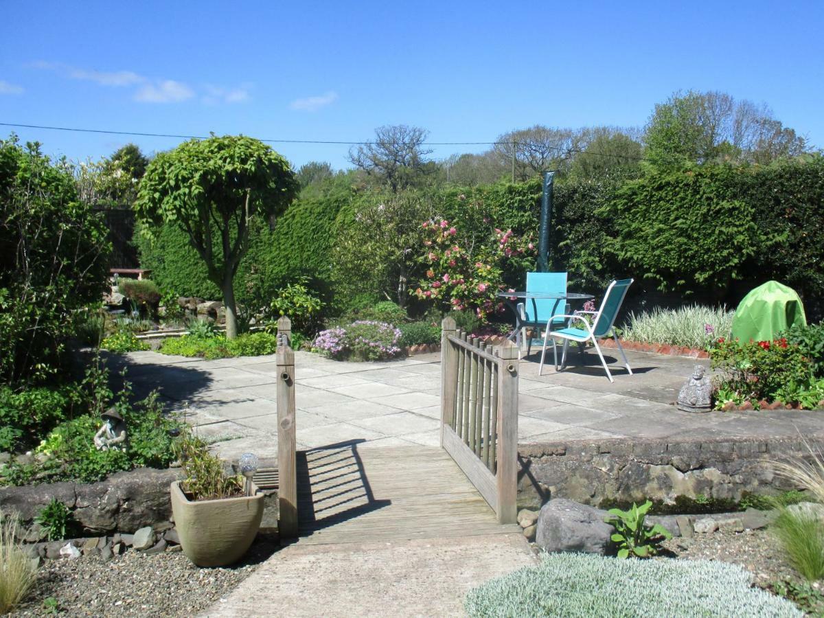 The Garden Lodge Llynclys Exteriér fotografie